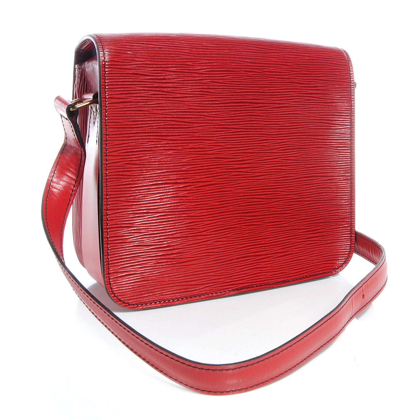 Epi Cartouchiere MM Rouge