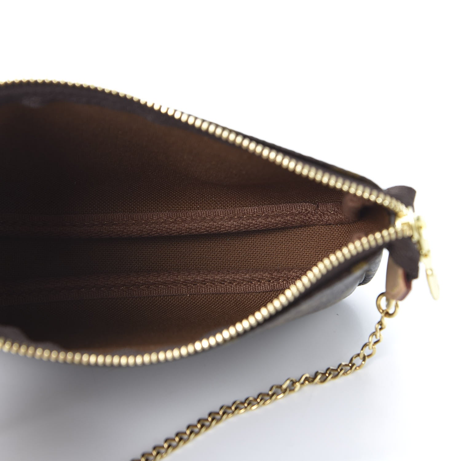 Louis Vuitton Monogram Mini Pochette Accessories 4 of 9