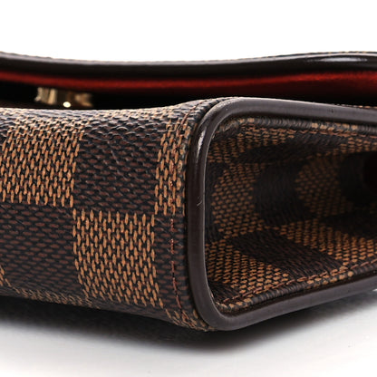 Louis Vuitton Damier Ebene Pochette Florentine XS 9 of 9