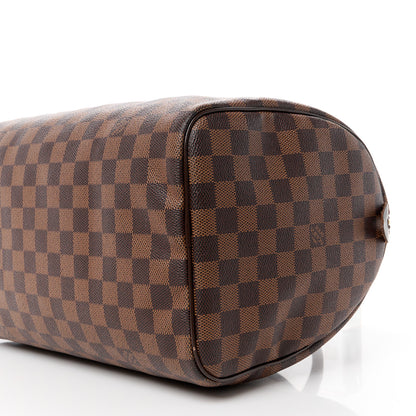 Louis Vuitton Damier Ebene Speedy 30 12 of 12