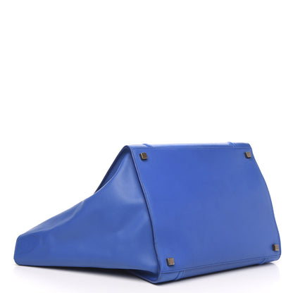 Celine Smooth Calfskin Medium Phantom Luggage Electric Blue 4 of 13