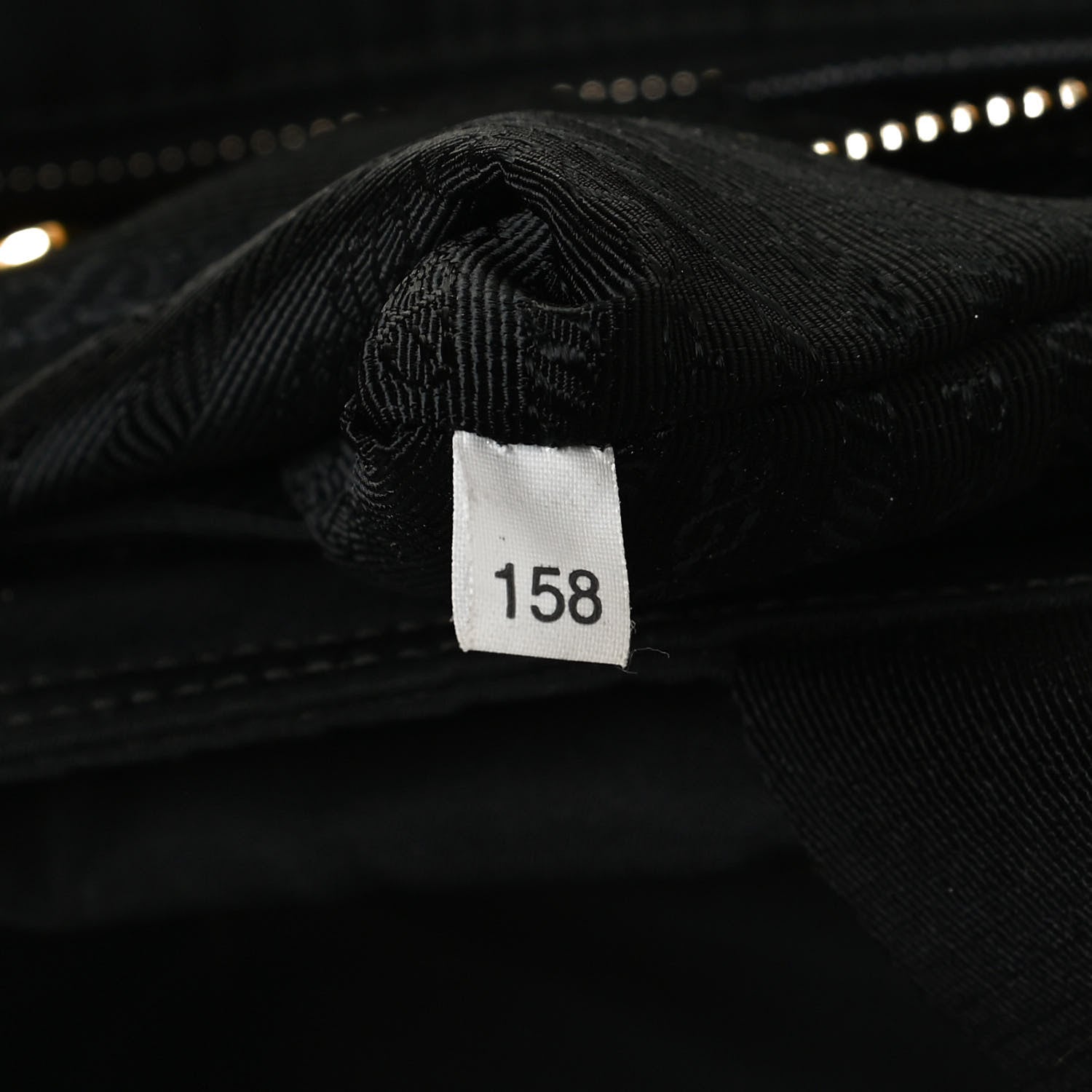 Prada Nylon Vela Baby Bag Black 7 of 14