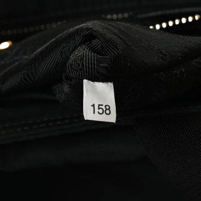 Prada Nylon Vela Baby Bag Black 7 of 14