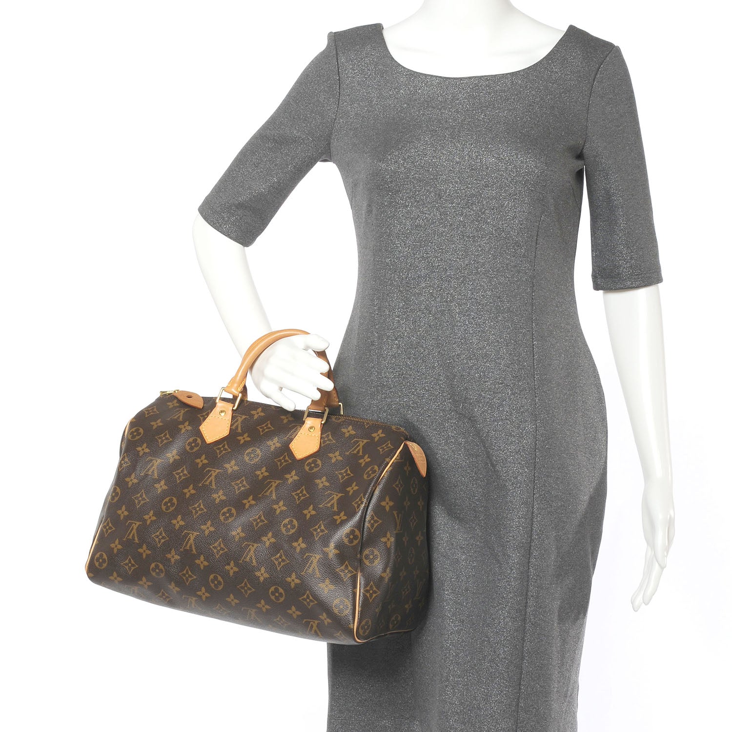 Louis Vuitton Monogram Speedy 35 3 of 7