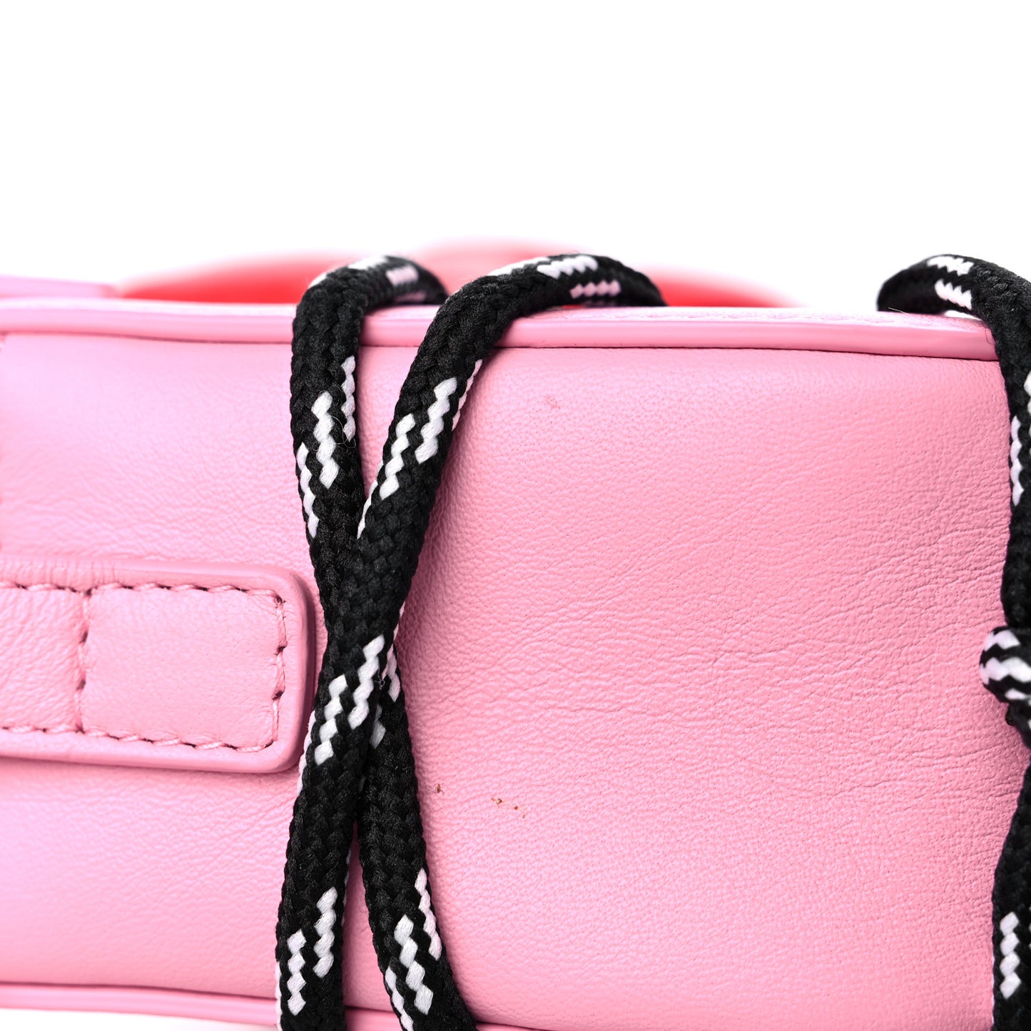 Calfskin Hello Kitty Camera Bag Pink