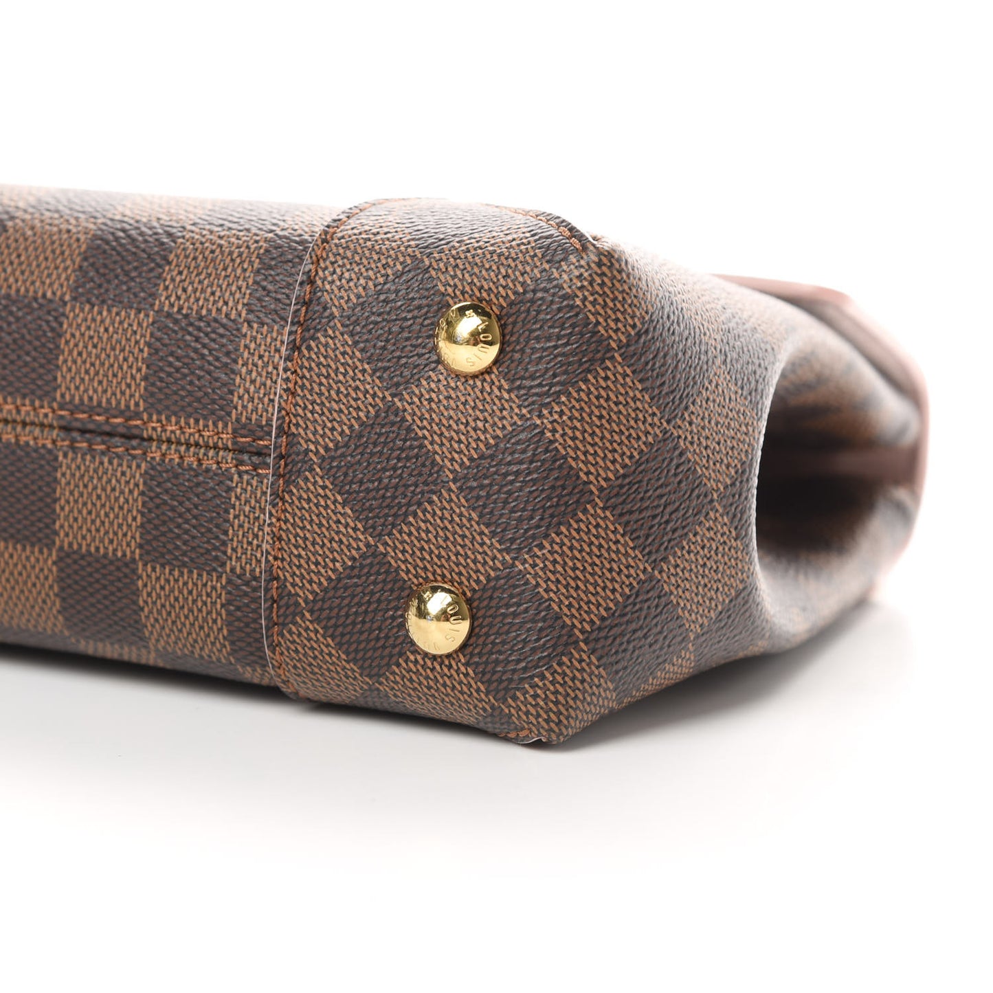 Damier Ebene Caissa Clutch Rose Ballerine