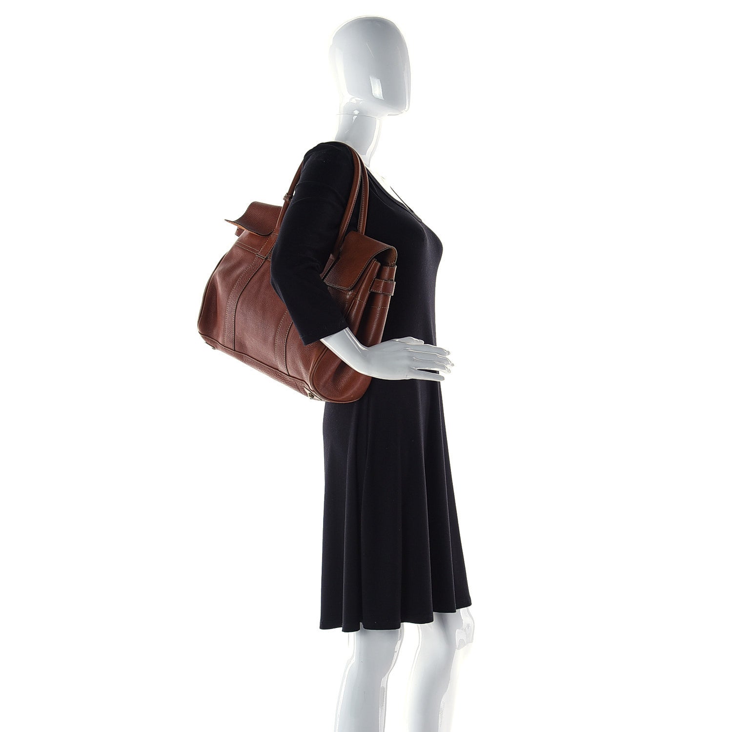 Mulberry Natural Vegetable Tanned Bayswater Oak 3 of 16