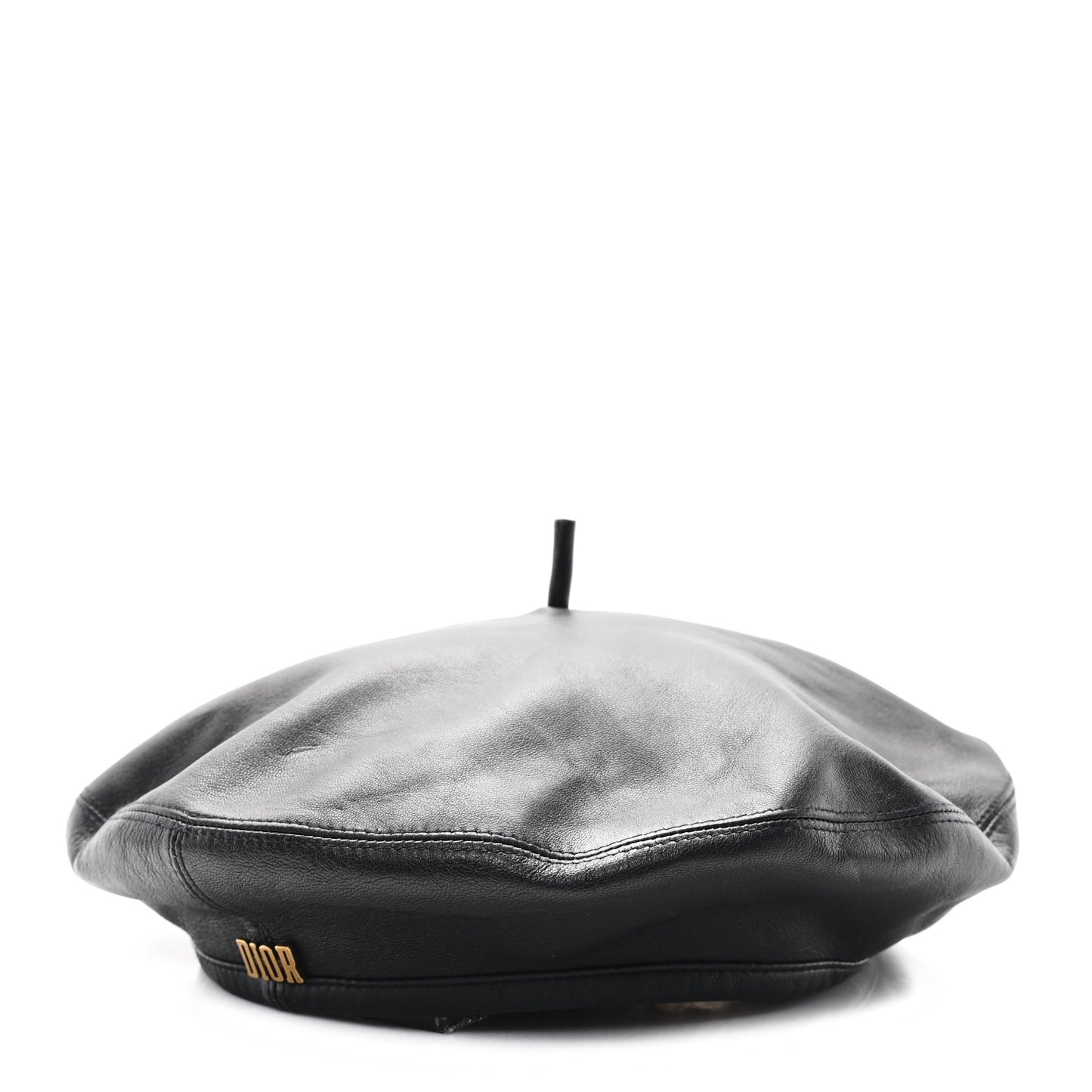 Lambskin D-Dream Beret 58 Black
