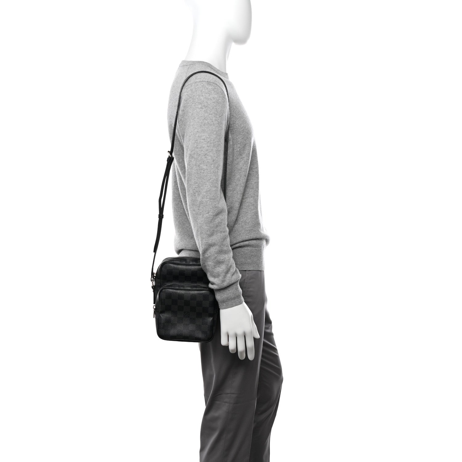 Louis Vuitton Damier Graphite Rem Bag 2 of 14