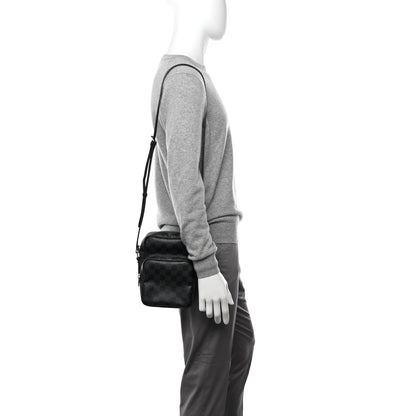 Louis Vuitton Damier Graphite Rem Bag 2 of 14