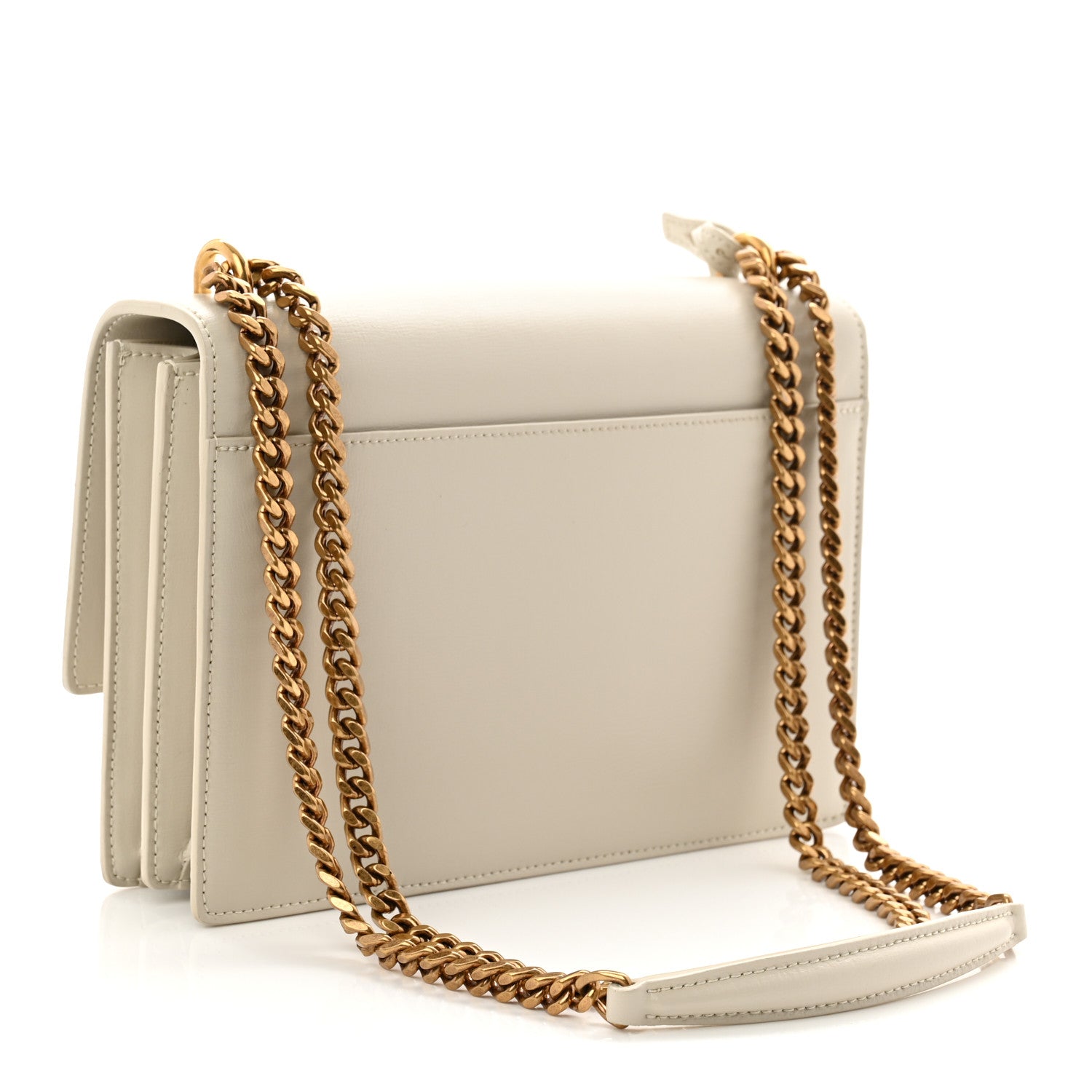 Saint Laurent Calfskin Medium Monogram Sunset Crema Soft 4 of 21