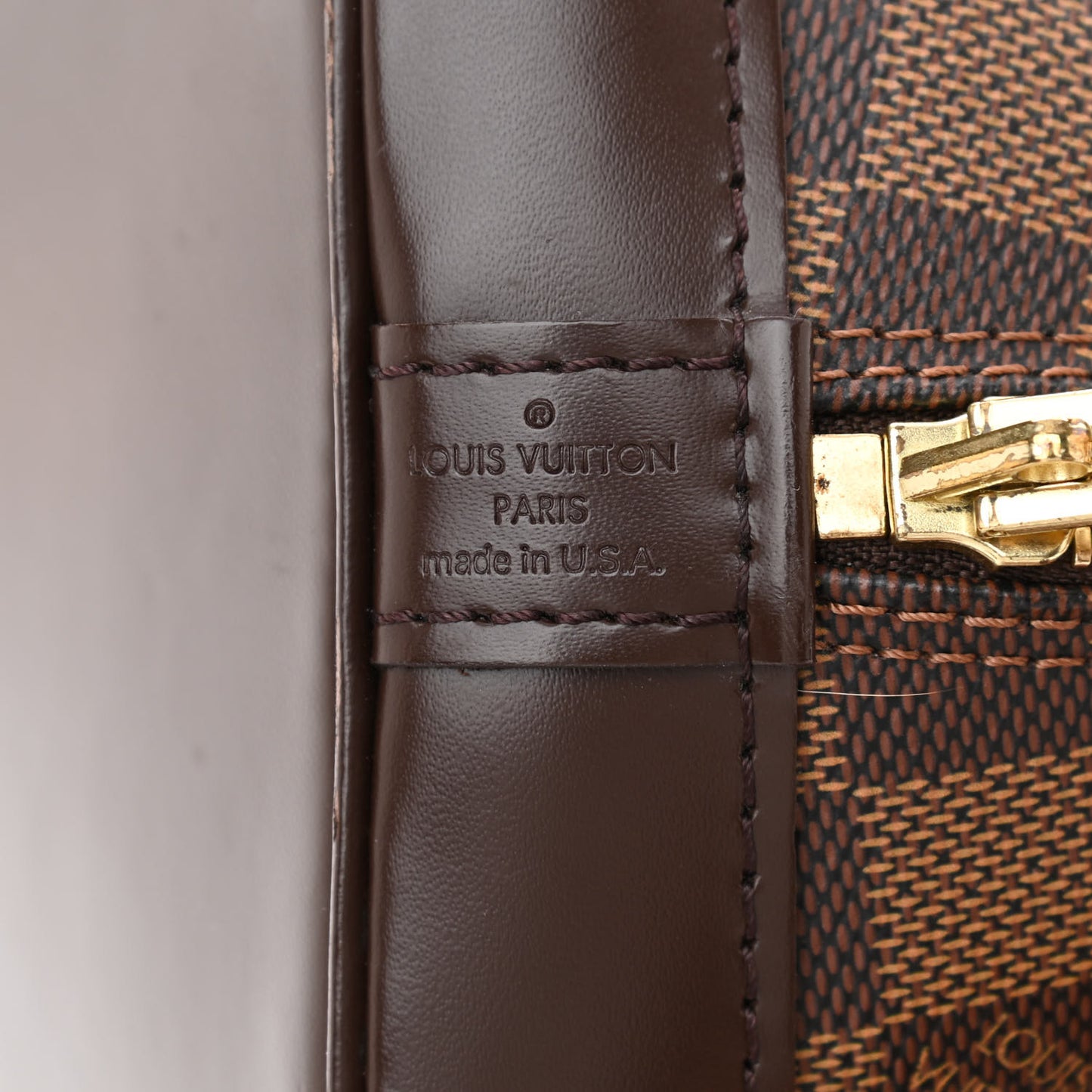 Damier Ebene Alma PM