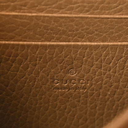 Gucci Dollar Calfskin Crystal Mini Dionysus Chain Wallet Natural Tan Black Diamond 7 of 11