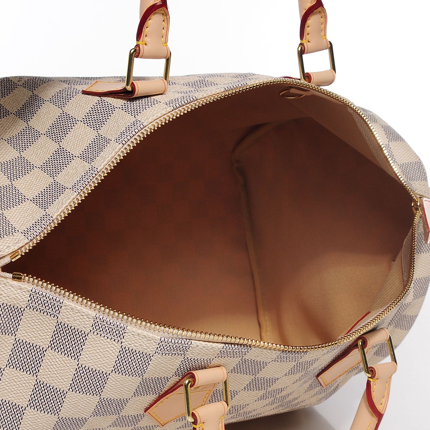Louis Vuitton Damier Azur Speedy 35 8 of 9