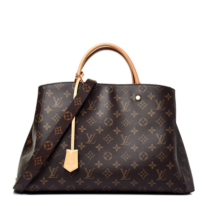 Louis Vuitton Monogram Montaigne GM 1 of 11