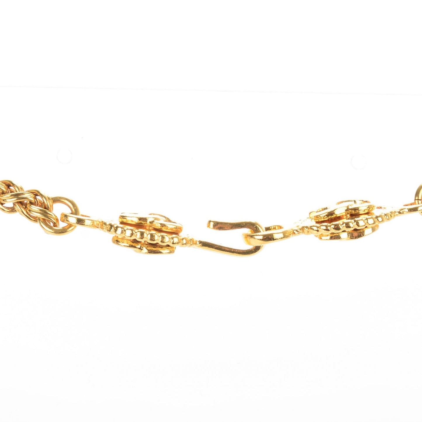 CC Long Necklace Gold