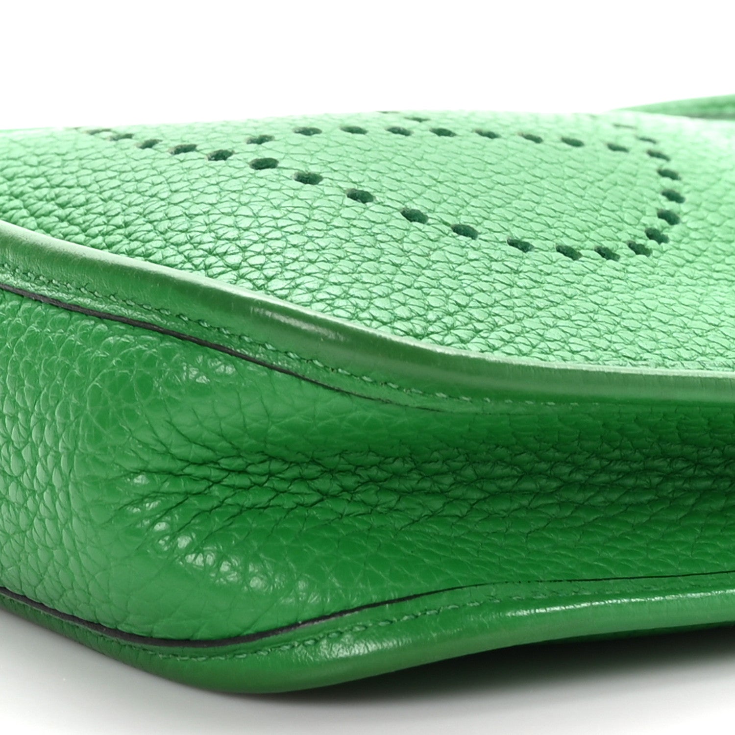 Hermes Taurillon Clemence Amazone Evelyne TPM Bambou 9 of 9