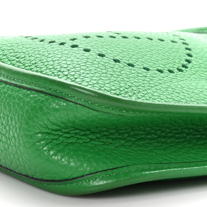 Hermes Taurillon Clemence Amazone Evelyne TPM Bambou 9 of 9