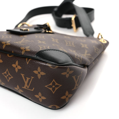 Louis Vuitton Monogram Odeon PM Black 8 of 8