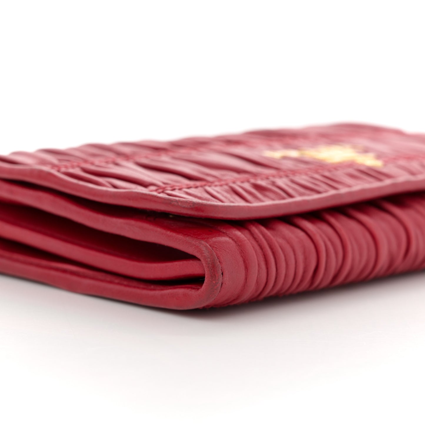 Nappa Gaufre Wallet On Chain Fuoco