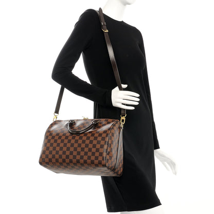 Louis Vuitton Damier Ebene Speedy Bandouliere 30 2 of 15