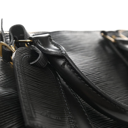 Louis Vuitton Epi Keepall 50 Black 20 of 22