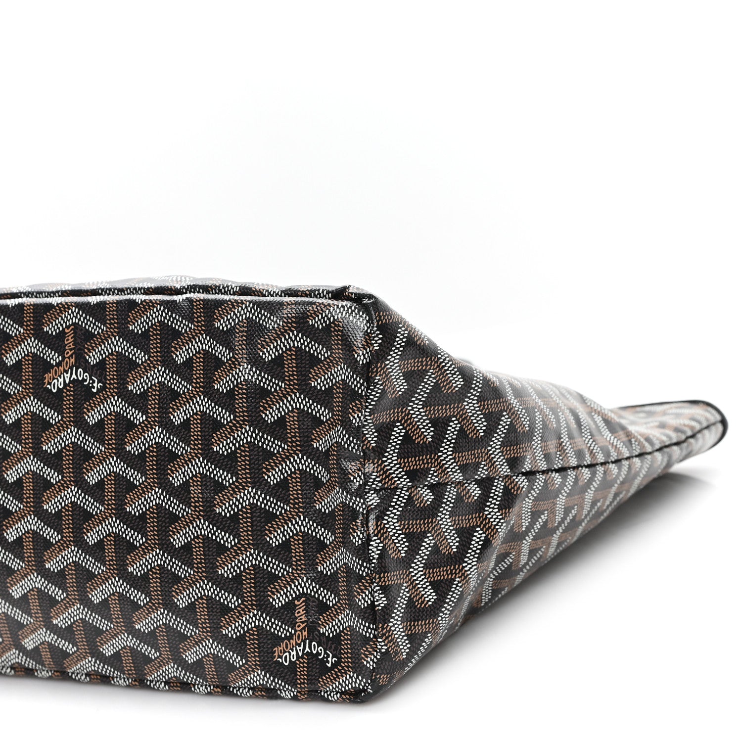 Goyard Goyardine Saint Louis PM Black 11 of 12