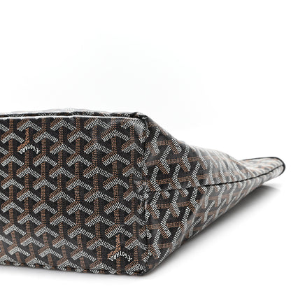 Goyard Goyardine Saint Louis PM Black 11 of 12