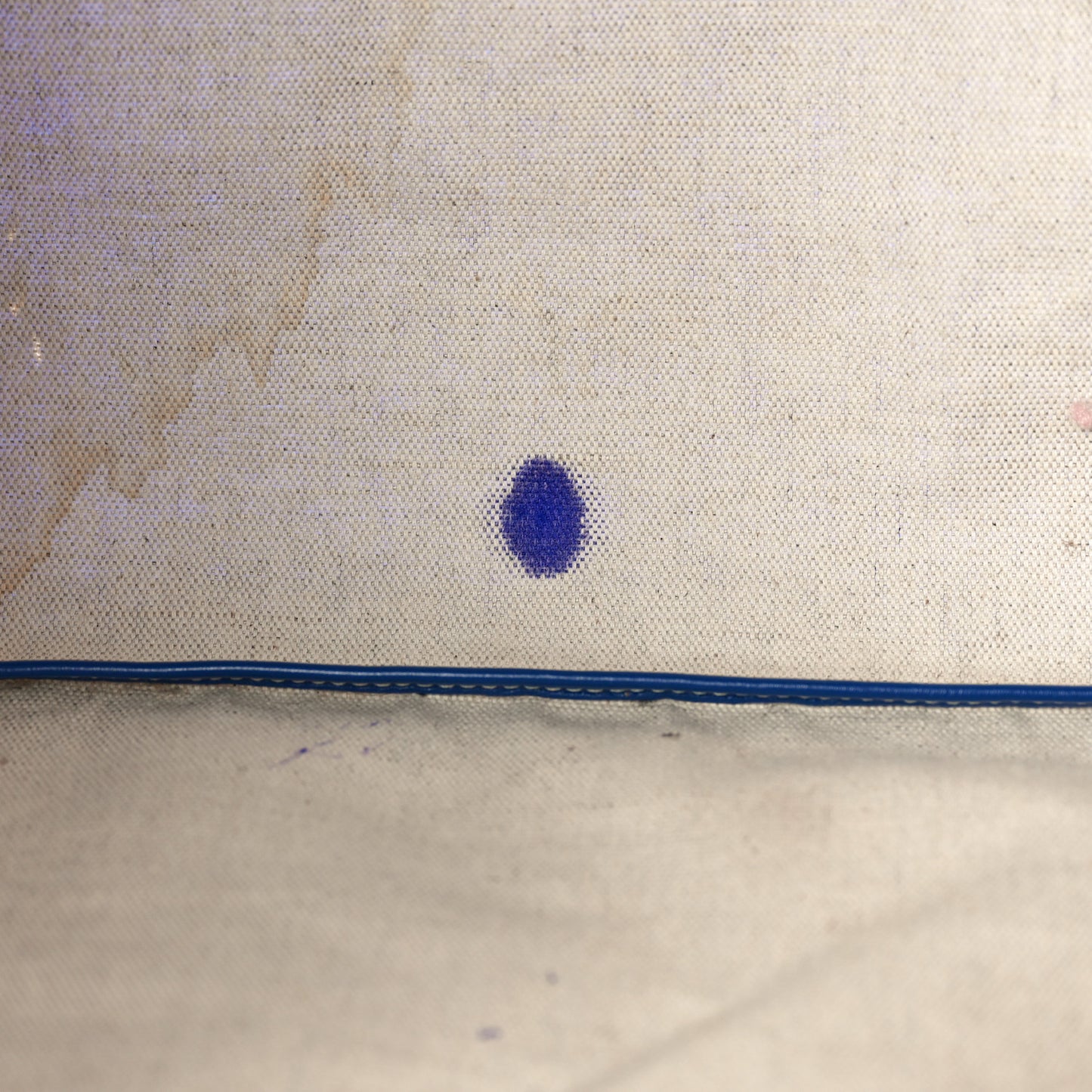 Goyardine Saint Louis PM Blue