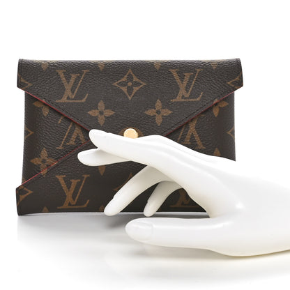 Louis Vuitton Monogram Medium Kirigami Pochette Insert Coquelicot 2 of 7