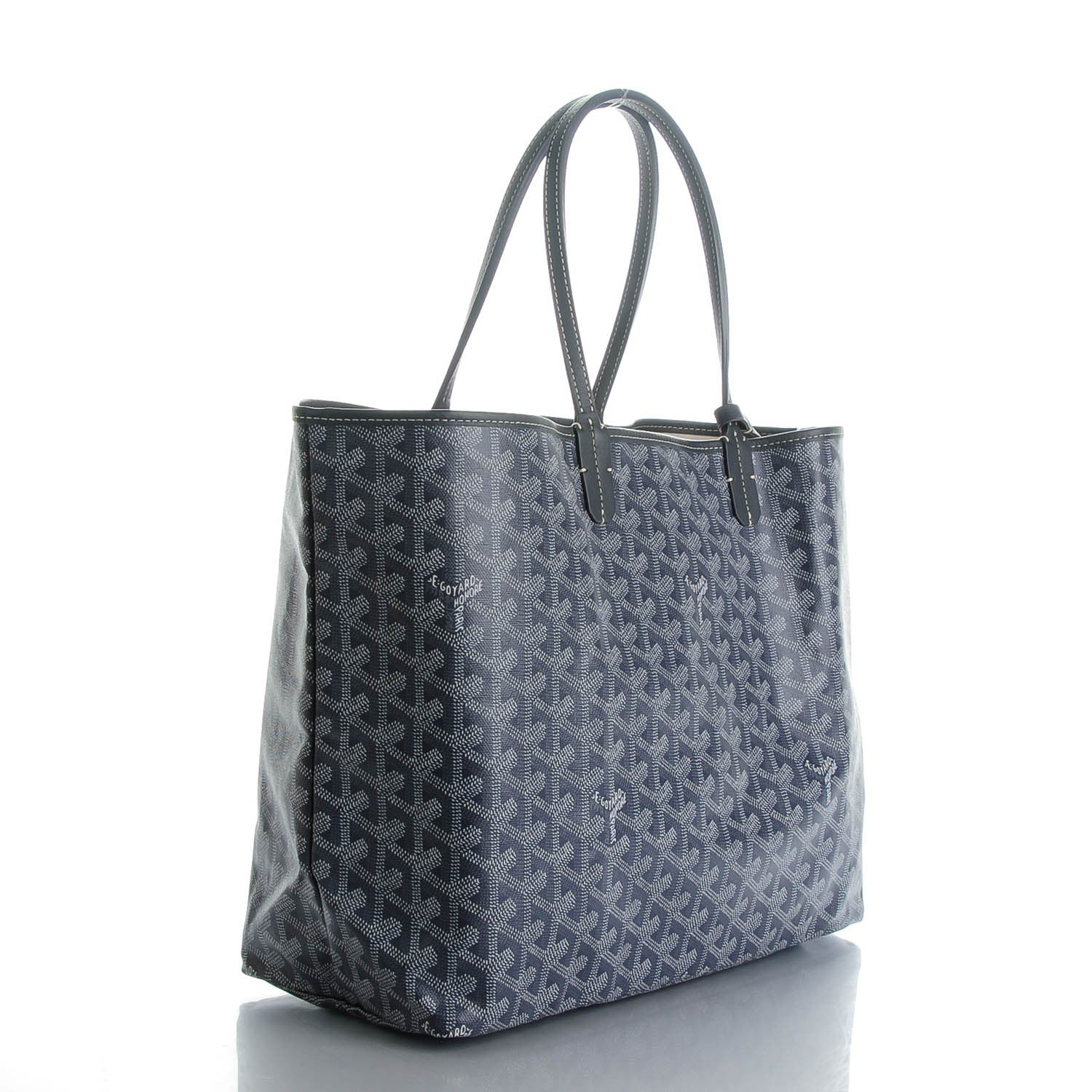 Goyard Goyardine Saint Louis PM Grey 3 of 6
