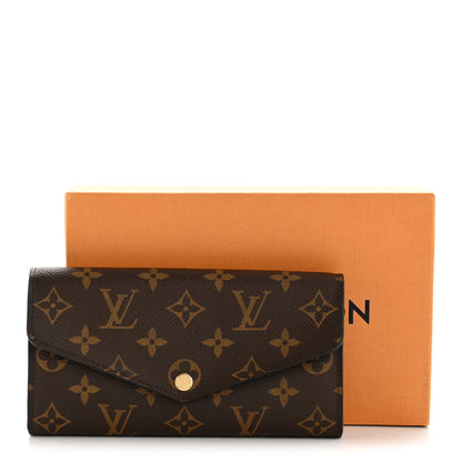 Louis Vuitton Monogram Sarah Wallet NM 9 of 9