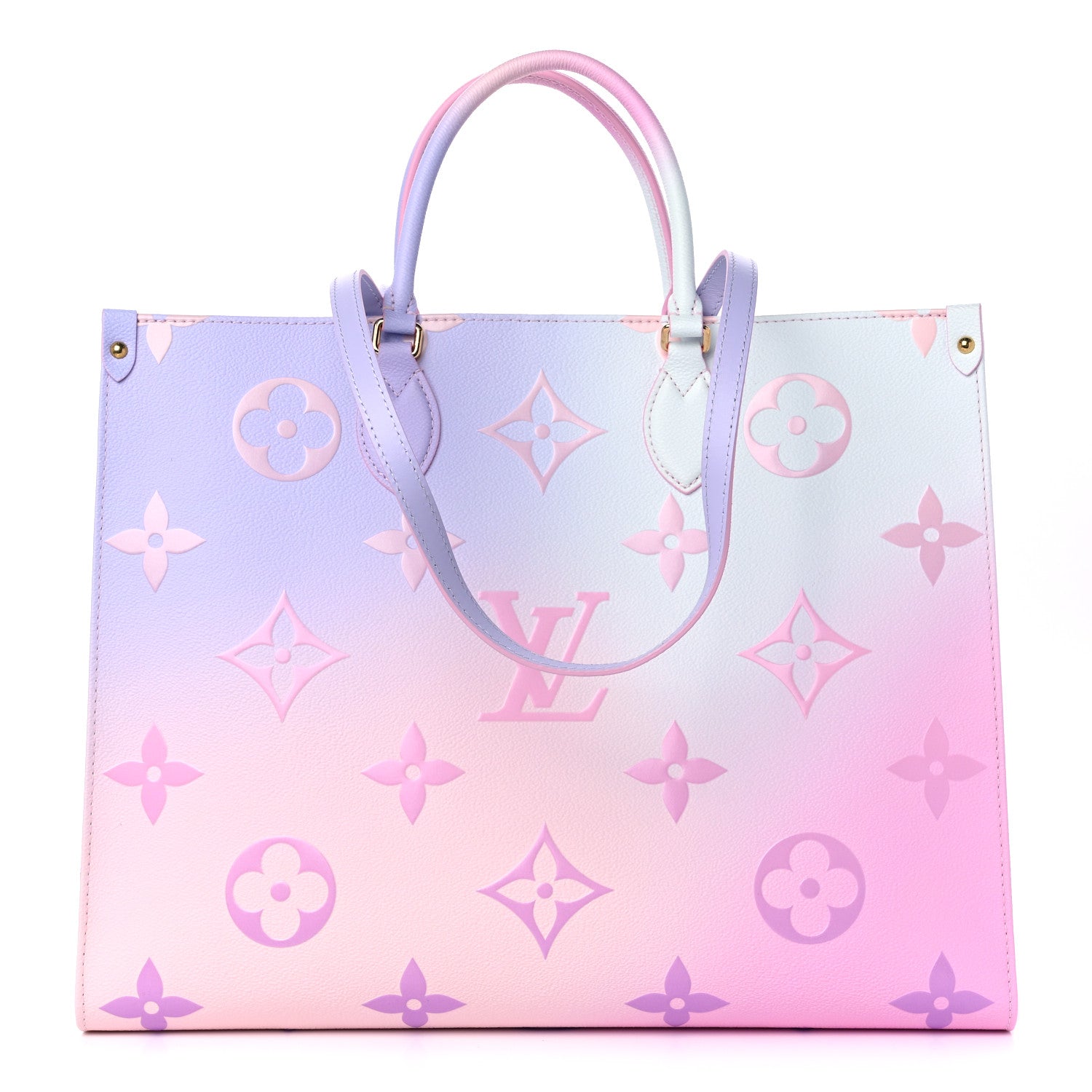 Louis Vuitton Monogram Giant Spring In The City Onthego GM Sunrise Pastel 1 of 8