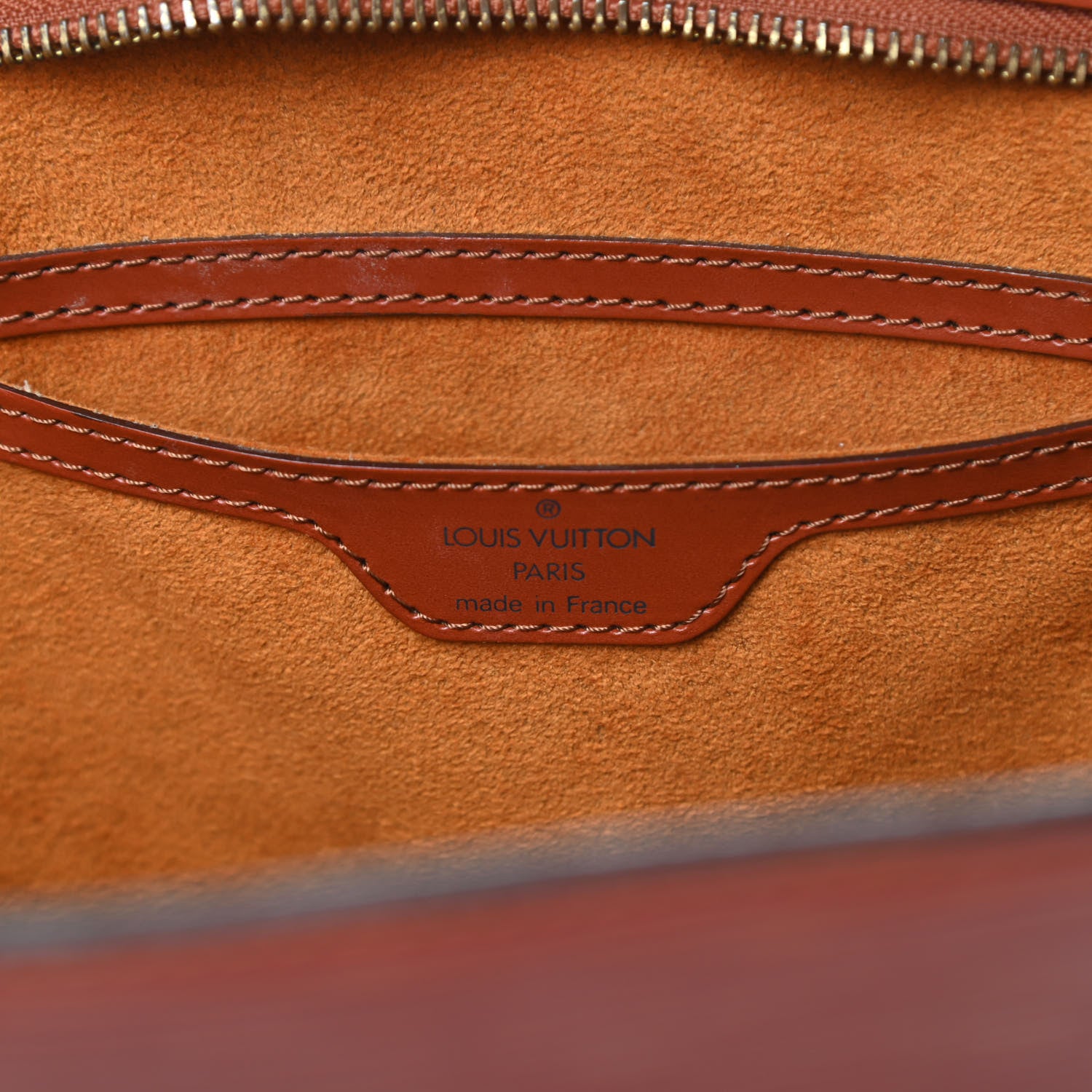 Louis Vuitton Epi Saint Jacques PM Fawn 6 of 12