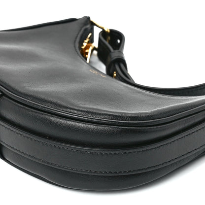 Celine Smooth Calfskin Mini Ava Shoulder Bag Black 11 of 12