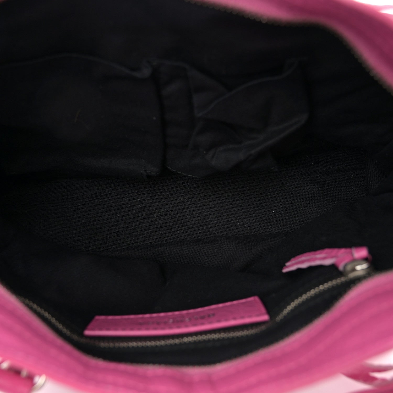 Balenciaga Agneau Classic Silver Hardware S City Rose Flamingo 6 of 11