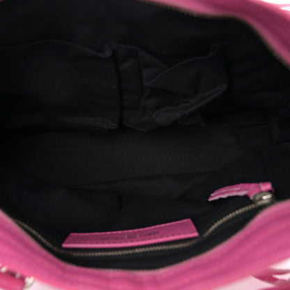 Balenciaga Agneau Classic Silver Hardware S City Rose Flamingo 6 of 11