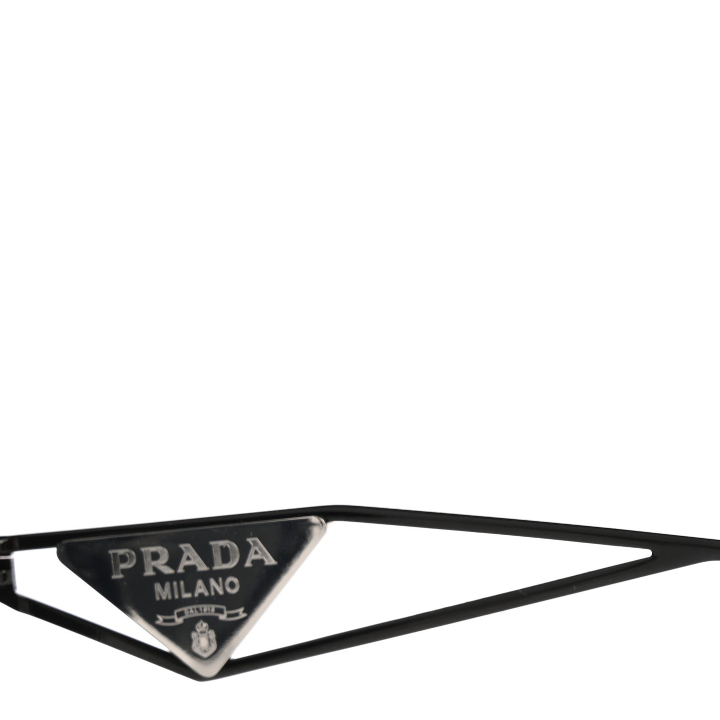 Acetate Sunglasses SPR 14Y Black Slate Gray