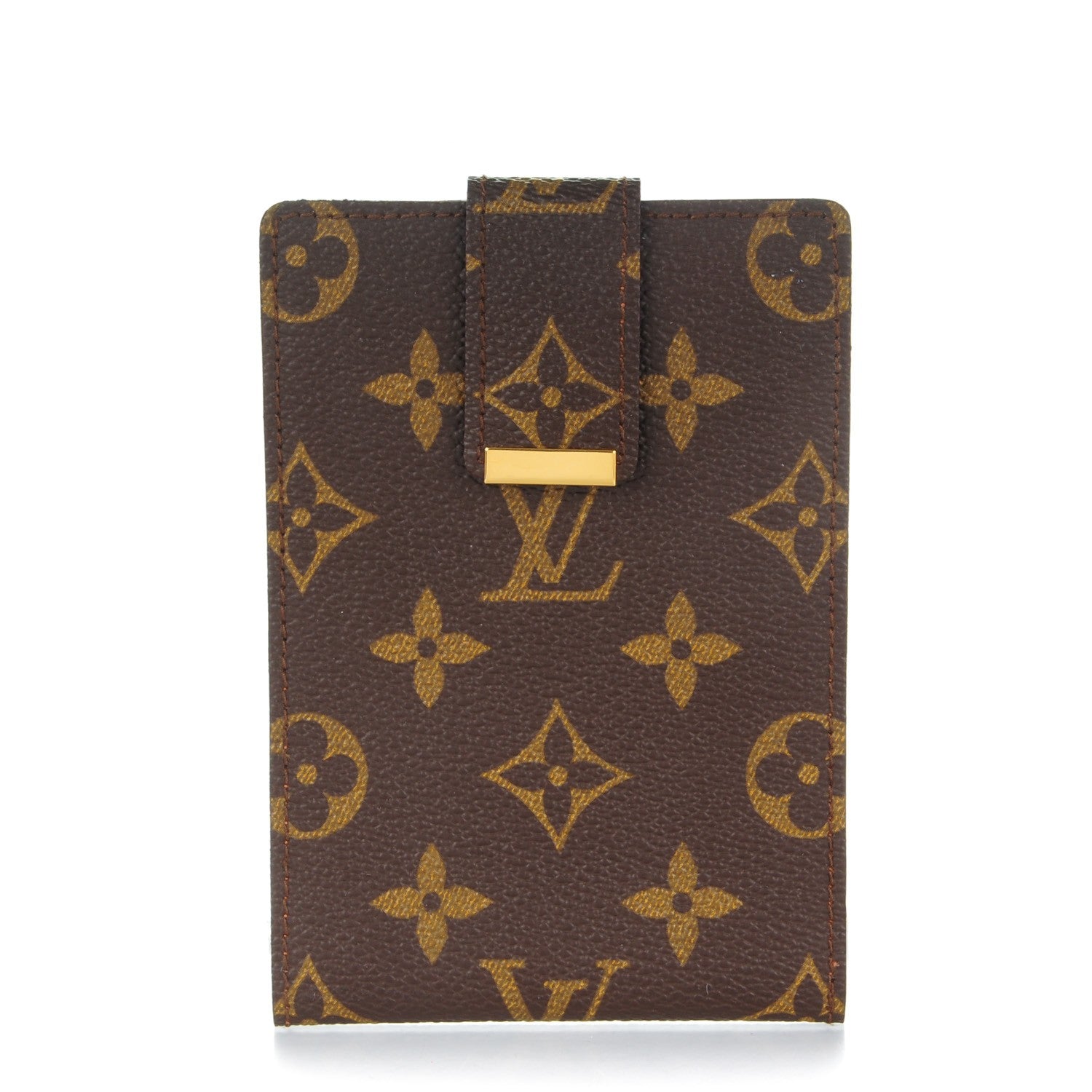 Louis Vuitton Monogram Folding Check Book Cover 1 of 7