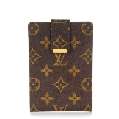 Louis Vuitton Monogram Folding Check Book Cover 1 of 7