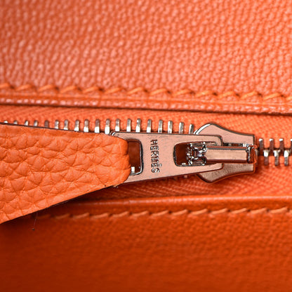 Hermes Togo Birkin 30 Feu 17 of 34