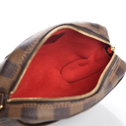Louis Vuitton Damier Ebene Pochette Ipanema 5 of 8