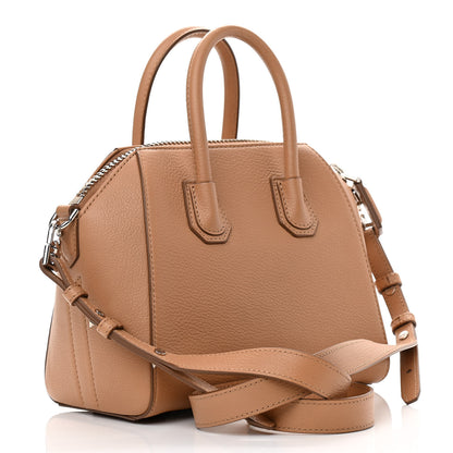 Givenchy Sugar Goatskin Mini Antigona Medium Beige 2 of 11