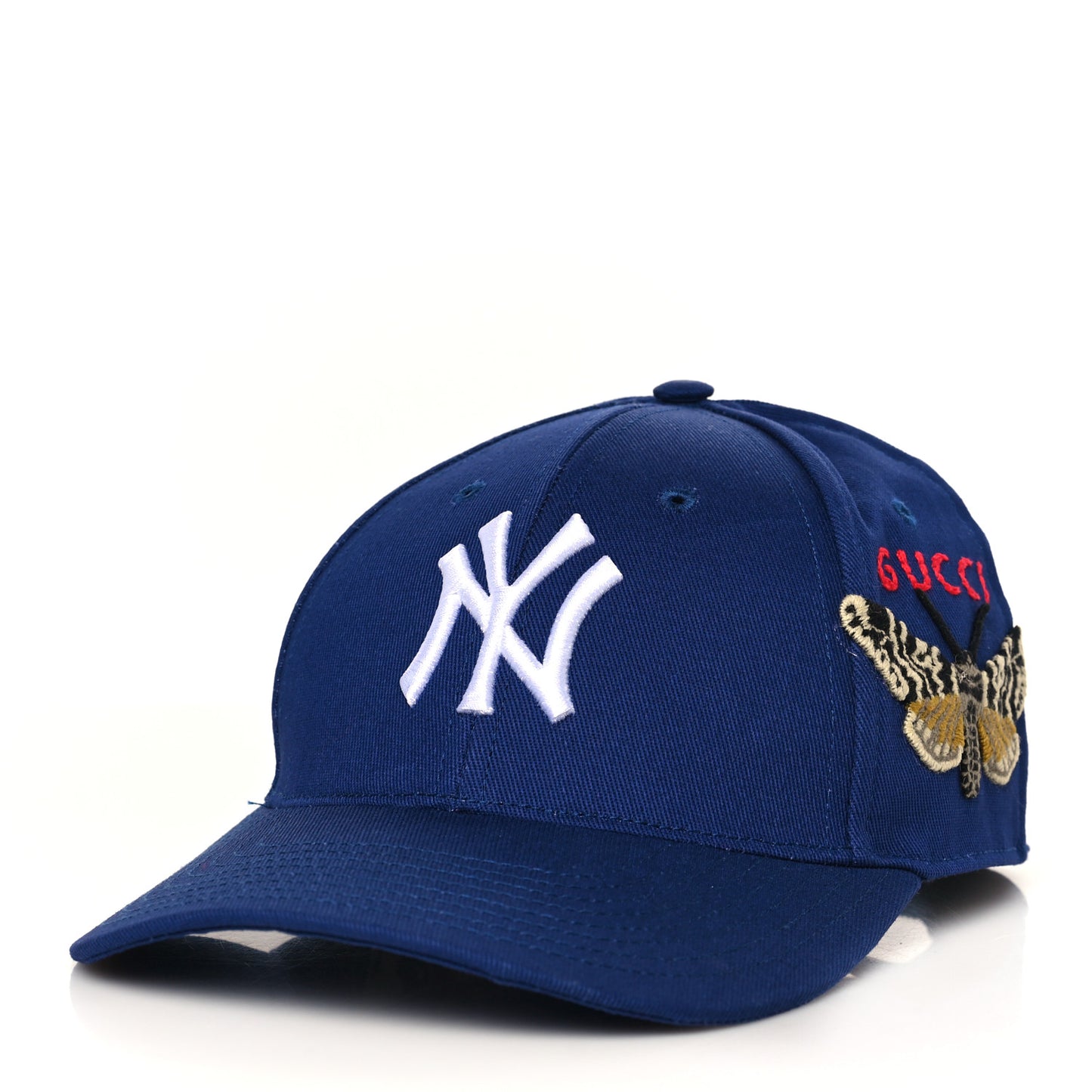 X MLB Cotton NY Yankees Baseball Hat 57-61 Blue