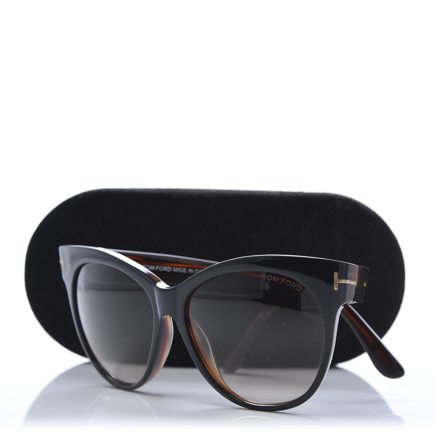 Tom Ford Saskia Sunglasses TF330 Havana 8 of 8