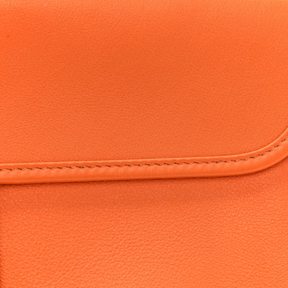 Hermes Swift Jige Elan 29 Clutch Orange 14 of 17