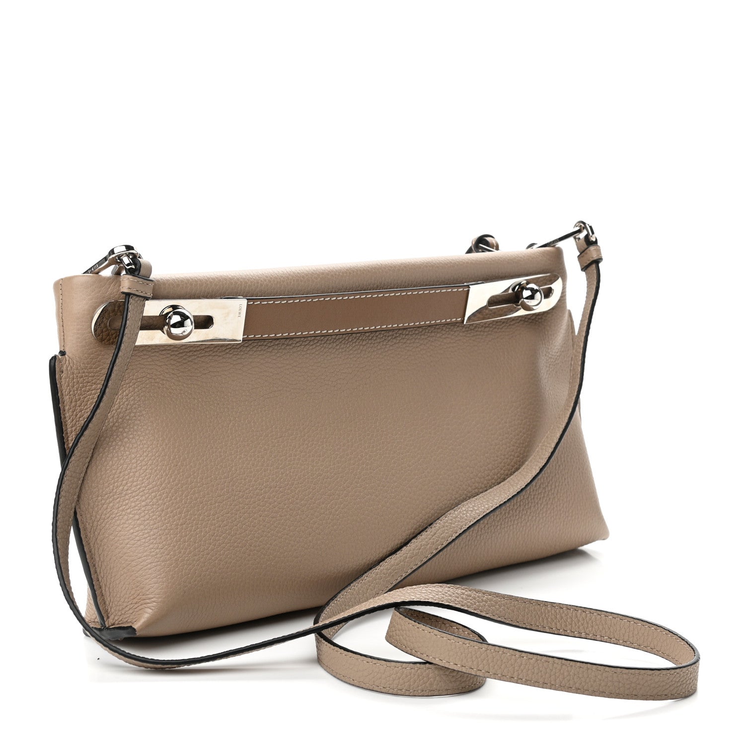 Loewe Grained Calfskin Small Missy Bag Sand 3 of 9