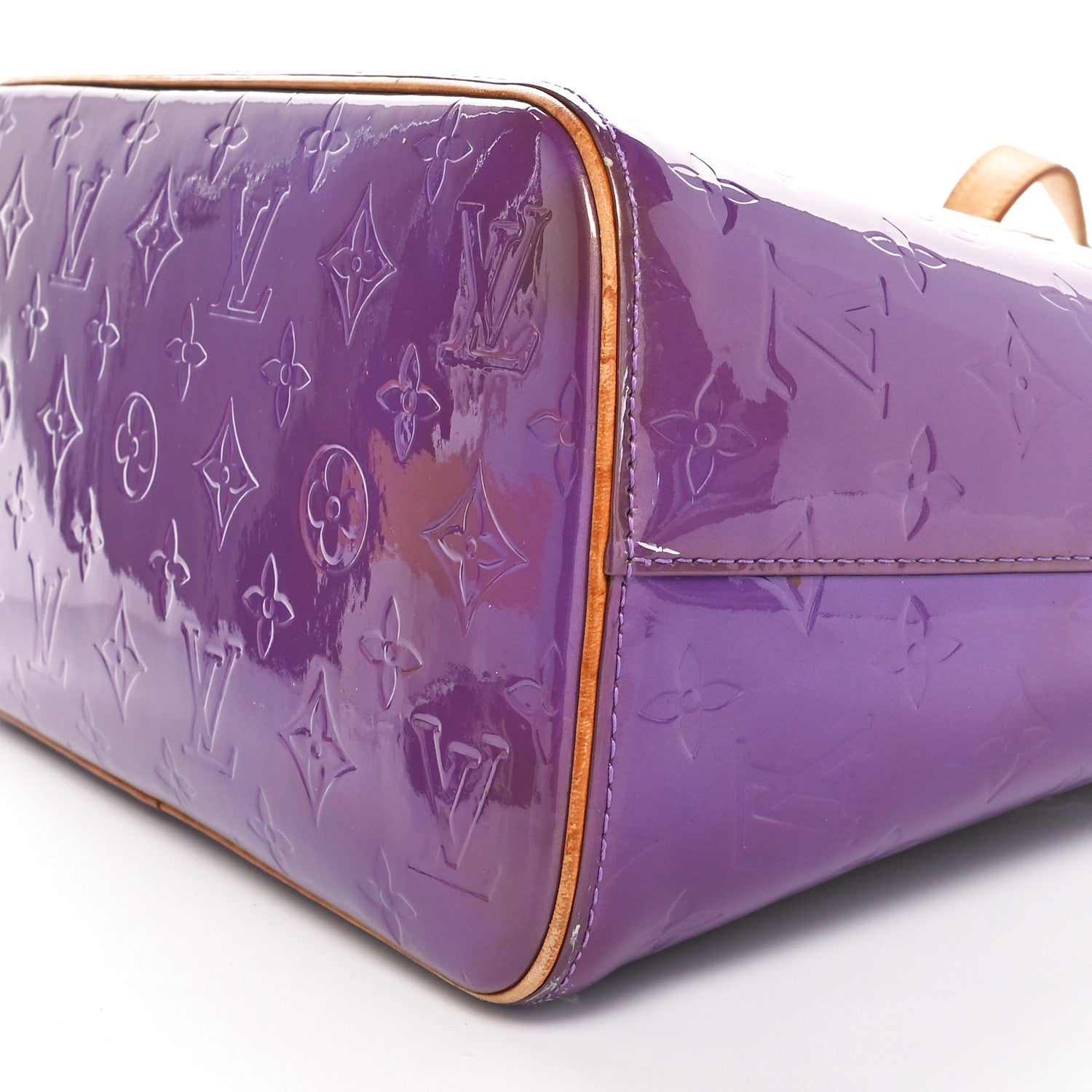 Louis Vuitton Vernis Houston Purple 10 of 10