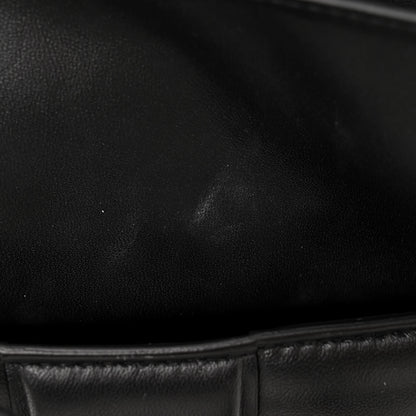 Bottega Veneta Nappa Maxi Intreccio Padded Cassette Crossbody Bag Black 11 of 11