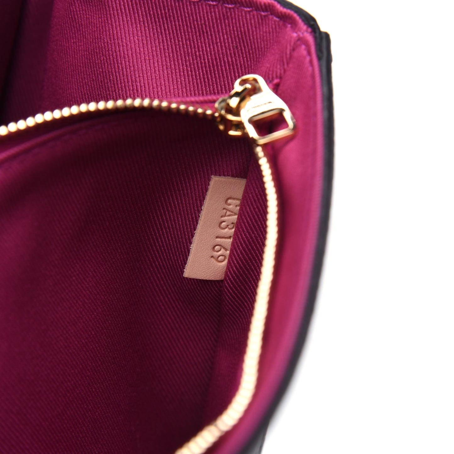 Monogram Cluny BB Bordeaux Fuchsia